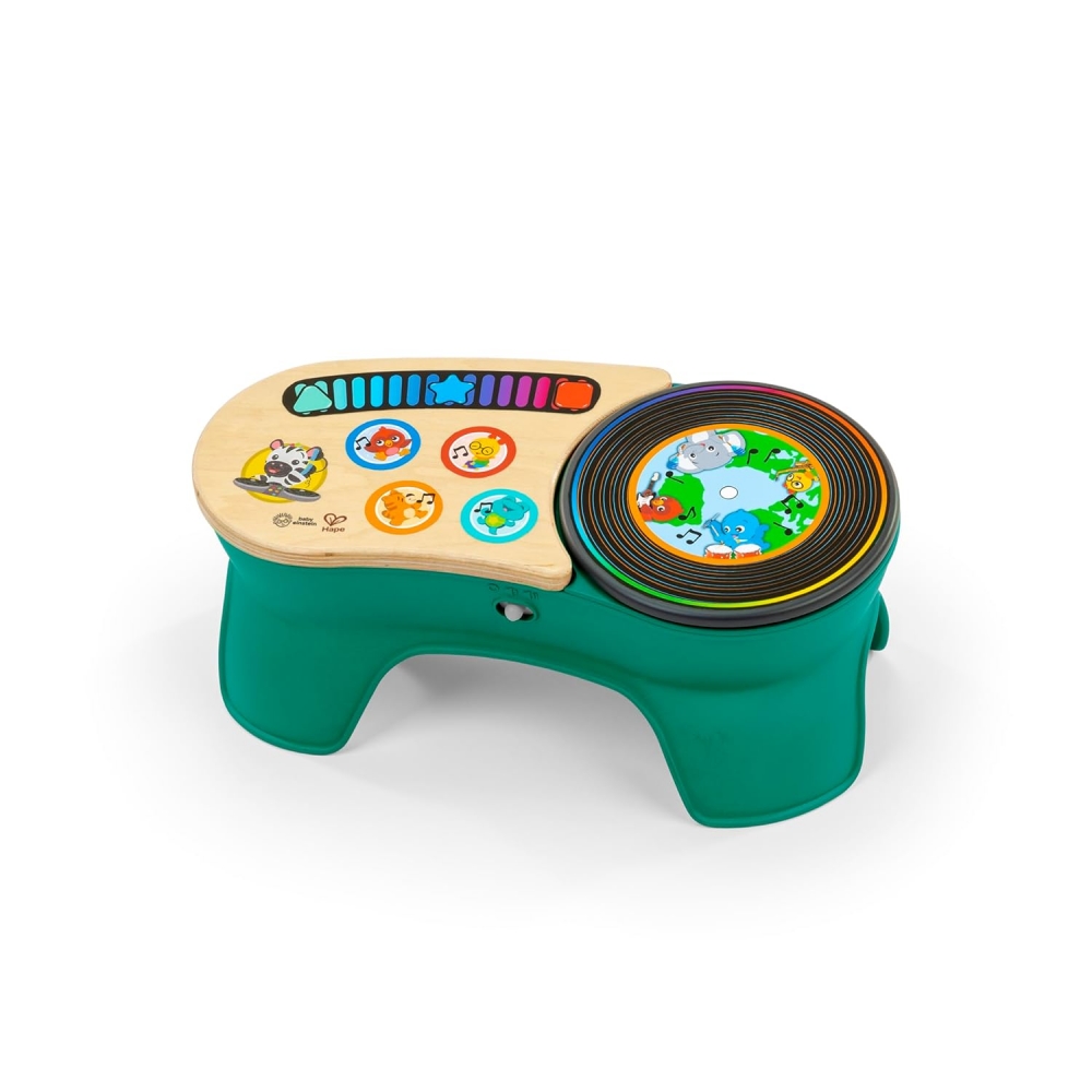Szenzoros játék babáknak, Hape, Baby Einstein, DJ stúdió