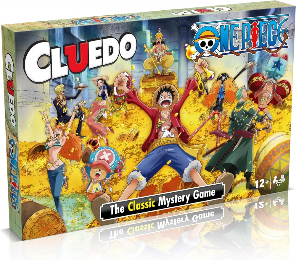 Cluedo társasjáték - One Piece
