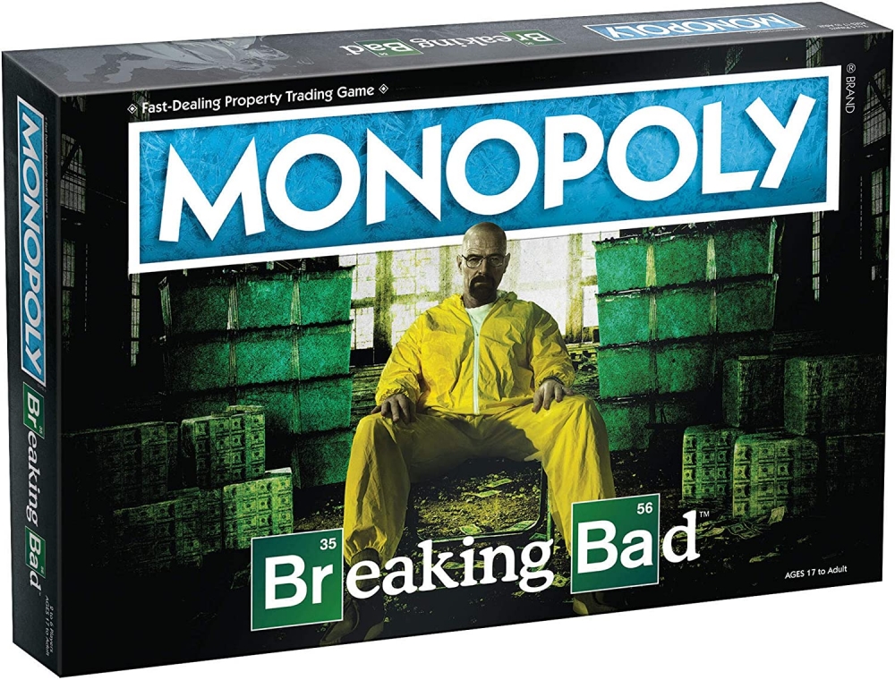 Társasjáték, Nyerő lépések, Monopólium, Breaking Bad