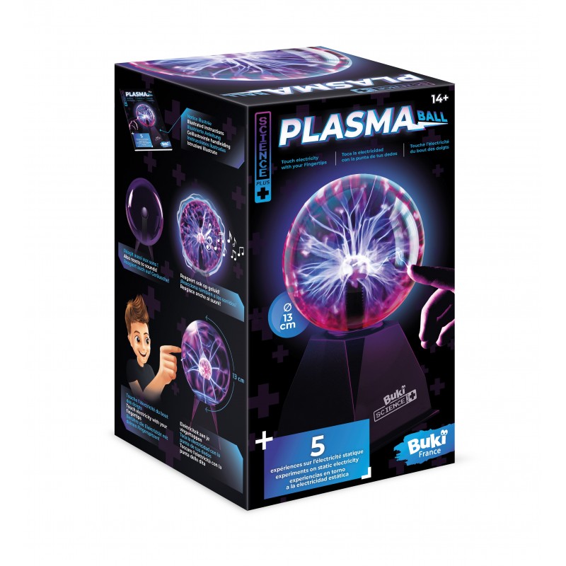 Buki éjszakai lámpa - Plazmagömb