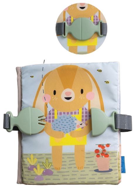 Puha könyv, baba, Taf Toys