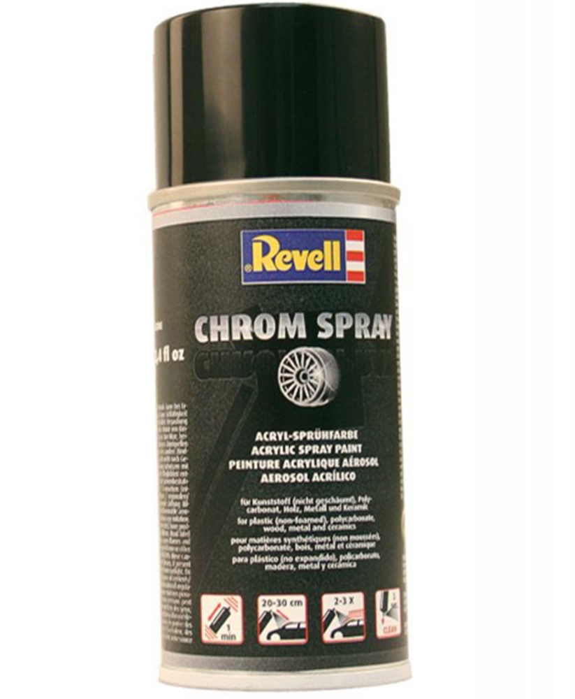 Revell Króm spray króm fém hatású, 150 ml