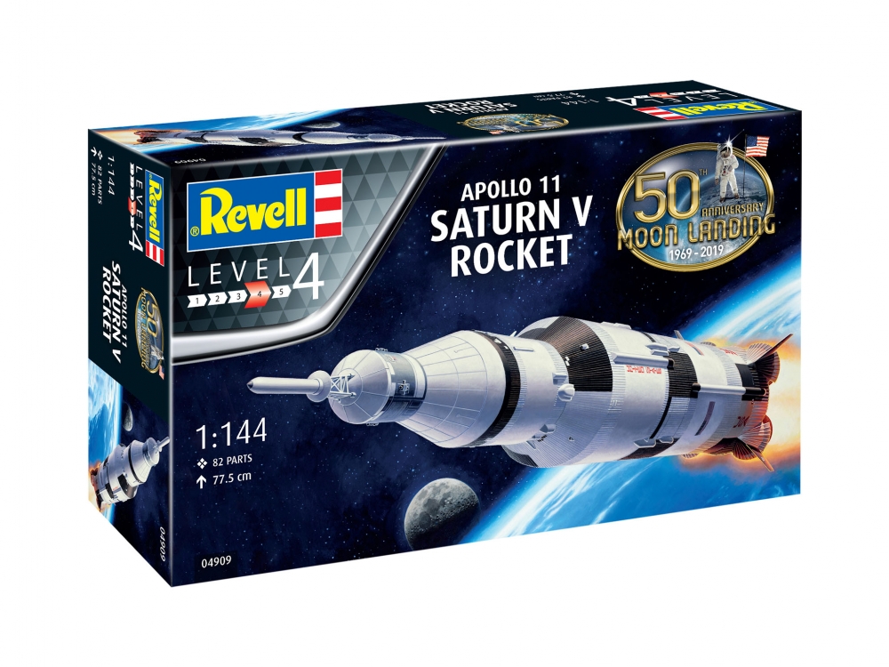 Сглобяем модел, Revell, Apollo Saturn V, 82 части