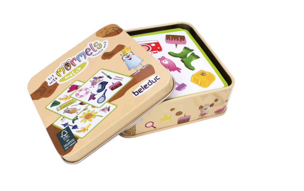 Настолна игра с карти, Beleduc, Mormels, Съчетай, 57 части