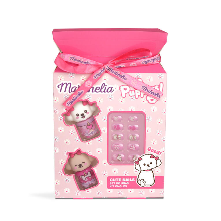 Комплект за маникюр, Martinelia, Кученца, 3 части