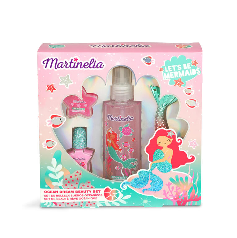 Козметичен комплект, Martinelia, Русалки, Океанска мечта, 4 части