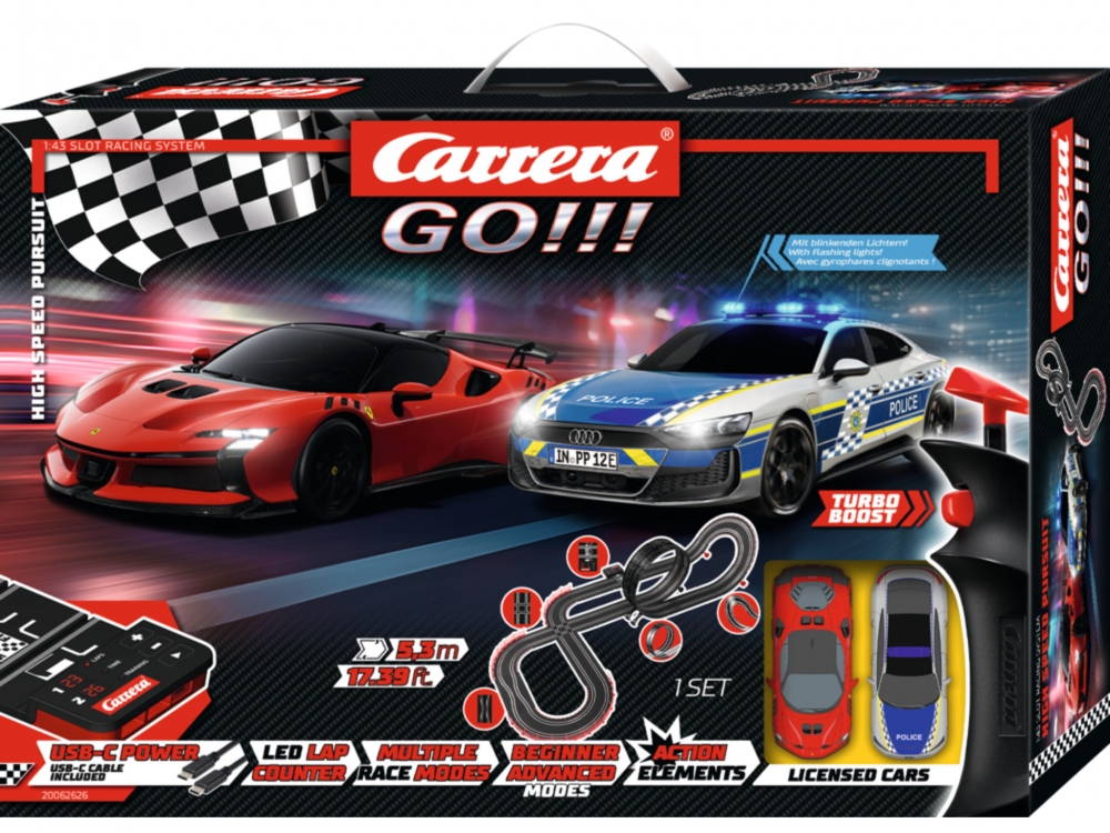 Състезателна писта, Carrera, High Speed Pursuit, 5.3м