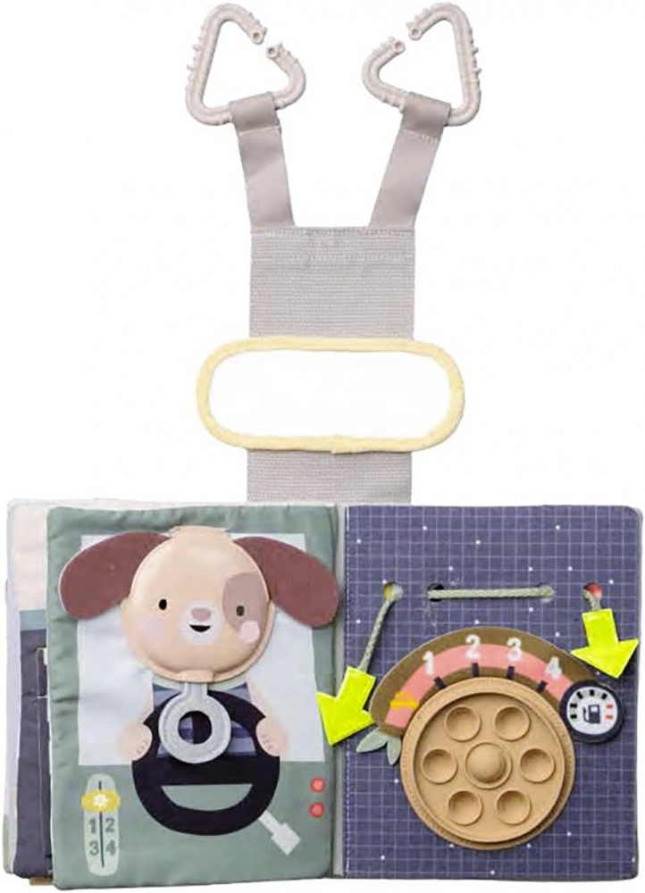 Бебешка занимателна книжка за път, Taf Toys