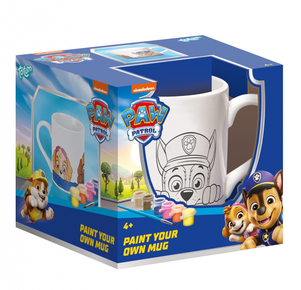 Творчески комплект, Totum, Paw Patrol, Направи си сам чаша