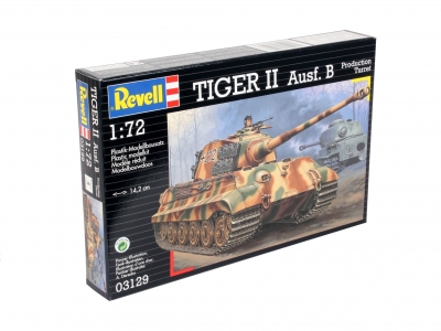Сглобяем модел, Revell, Танк Tiger II Ausf. B, 144 части