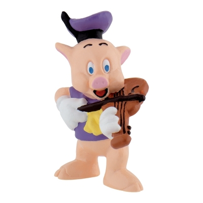 Колекционерска фигурка, Walt Disney, Bullyland, Прасенцето цигулар