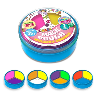 Моделин, Craze, Magic Dough, 35 гр. 