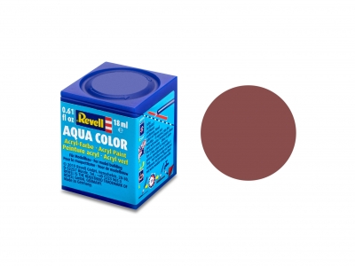 Акрилна боя, Revell, Aqua Color, Ръждиво мат, 18 мл