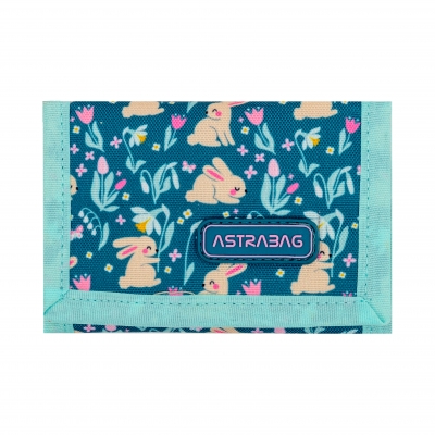 Портфейл, Astra, Бонбонено зайче, 25 x 11 см