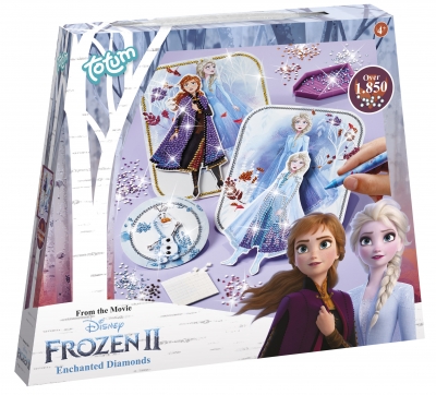 Творчески комплект, Totum, Frozen, Диамантен гоблен
