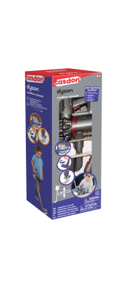 Интерактивна играчка, Casdon, Dyson, Безжична прахосмукачка, Жълта