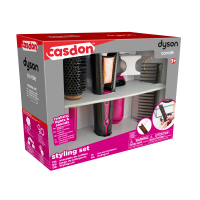 Интерактивен комплект за стилизиране на коса, Casdon, Dyson Corrale