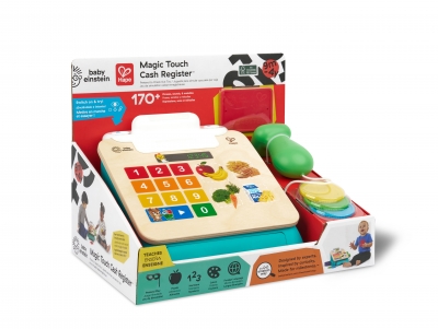 Интерактивна играчка, Hape, Baby Einstein, Касов апарат, 22 х 16 х 19 см