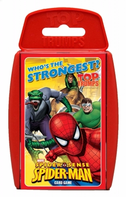 Настолна игра, Winning Moves, Top Trumps, Карти за игра, Спайдърмен
