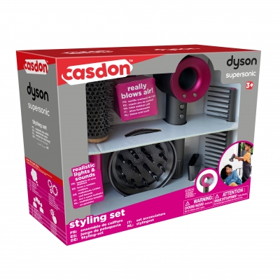 Интерактивен комплект за стилизиране на коса, Casdon, Dyson Supersonic