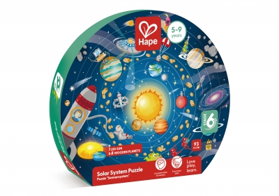 Hape Naprendszer puzzle