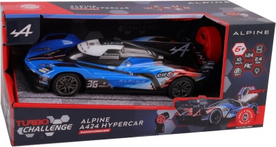 Състезателен автомобил с радиоуправление, MGM, Alpine A424, 1:24