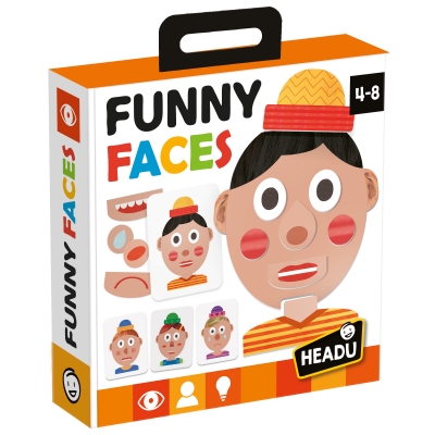 Образователна игра, Headu, Смешни физиономии