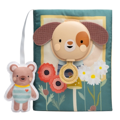 Бебешка мека книжка с активности, Taf Toys, Моят дом
