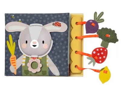 Бебешка мека книжка с активности, Taf Toys, Моята първа градина