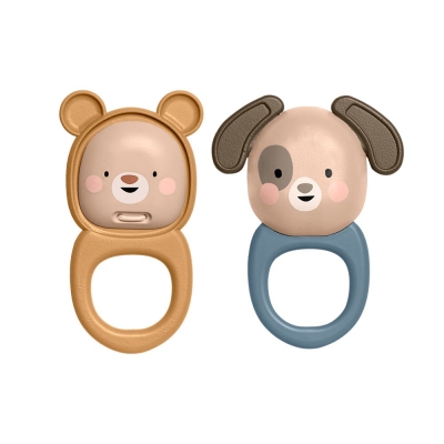 Комплект дрънкалки, Taf Toys, 2 части